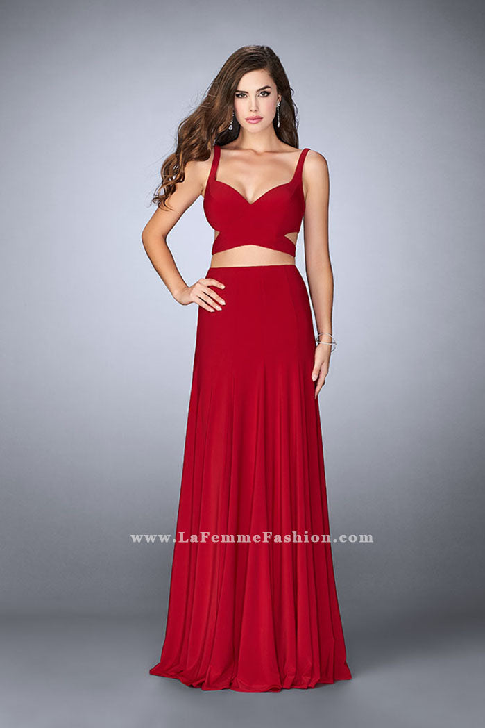 La Femme Prom Dress Style 23986