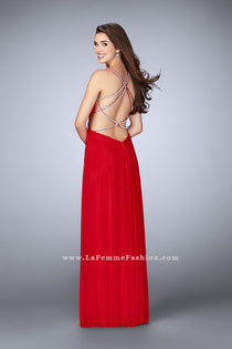 La Femme Prom Dress Style 23988