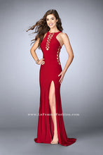 Load image into Gallery viewer, La Femme Prom Dress Style 23989