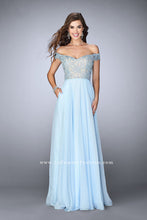Load image into Gallery viewer, La Femme Prom Dress Style 24001