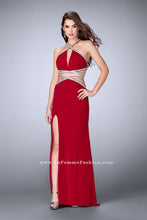Load image into Gallery viewer, La Femme Prom Dress Style 24003