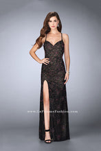 Load image into Gallery viewer, La Femme Prom Dress Style 24005