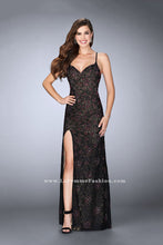 Load image into Gallery viewer, La Femme Prom Dress Style 24005