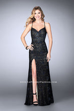 Load image into Gallery viewer, La Femme Prom Dress Style 24005