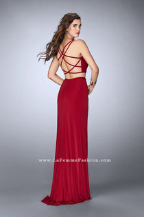 La Femme Prom Dress Style 24007