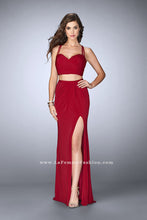 Load image into Gallery viewer, La Femme Prom Dress Style 24007