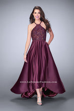Load image into Gallery viewer, La Femme Prom Dress Style 24012