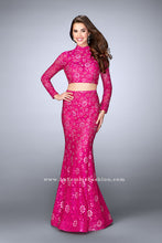 Load image into Gallery viewer, La Femme Prom Dress Style 24013