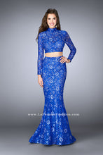 Load image into Gallery viewer, La Femme Prom Dress Style 24013