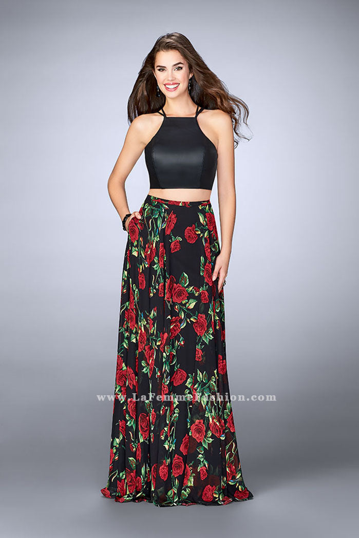 La Femme Prom Dress Style 24014