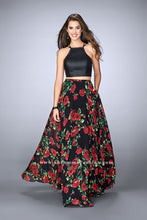 Load image into Gallery viewer, La Femme Prom Dress Style 24014