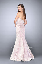 Load image into Gallery viewer, La Femme Prom Dress Style 24020