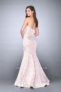 La Femme Prom Dress Style 24020