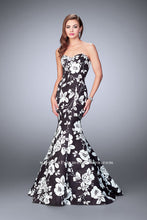 Load image into Gallery viewer, La Femme Prom Dress Style 24023