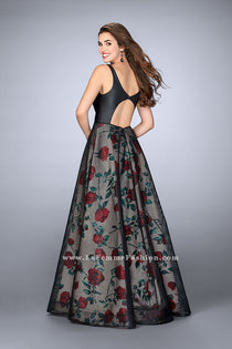 La Femme Prom Dress Style 24025