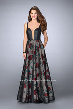 Load image into Gallery viewer, La Femme Prom Dress Style 24025