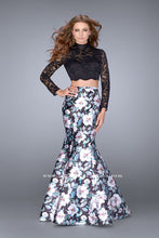 Load image into Gallery viewer, La Femme Prom Dress Style 24028