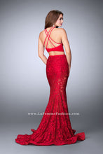 Load image into Gallery viewer, La Femme Prom Dress Style 24029