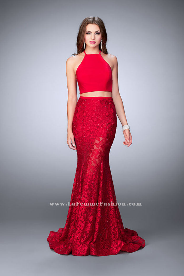 La Femme Prom Dress Style 24029