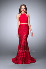 Load image into Gallery viewer, La Femme Prom Dress Style 24029