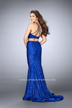 Load image into Gallery viewer, La Femme Prom Dress Style 24029