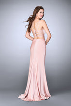 Load image into Gallery viewer, La Femme Prom Dress Style 24030