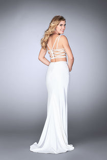 La Femme Prom Dress Style 24030