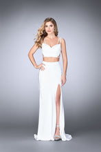 Load image into Gallery viewer, La Femme Prom Dress Style 24030