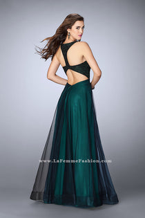 La Femme Prom Dress Style 24034