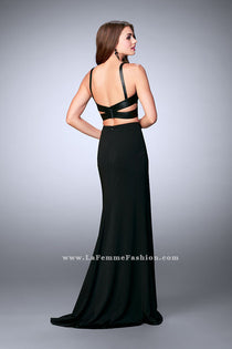 La Femme Prom Dress Style 24036