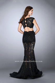 La Femme Prom Dress Style 24038