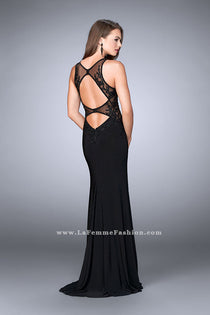 La Femme Prom Dress Style 24044