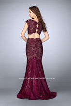 Load image into Gallery viewer, La Femme Prom Dress Style 24047