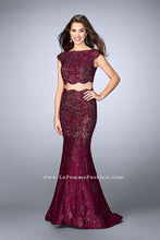 Load image into Gallery viewer, La Femme Prom Dress Style 24047