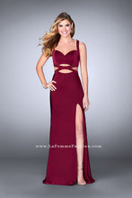 Load image into Gallery viewer, La Femme Prom Dress Style 24048