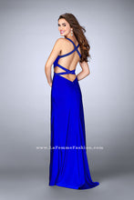 Load image into Gallery viewer, La Femme Prom Dress Style 24048
