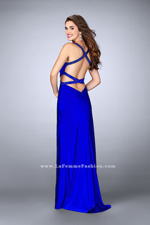 La Femme Prom Dress Style 24048
