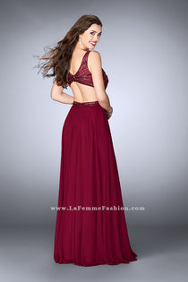 La Femme Gigi Prom Dress Style 24050