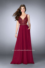 Load image into Gallery viewer, La Femme Gigi Prom Dress Style 24050