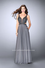 Load image into Gallery viewer, La Femme Gigi Prom Dress Style 24050