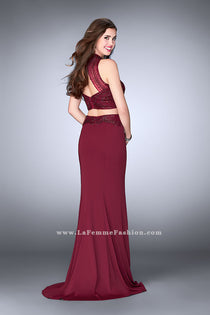 La Femme Gigi Prom Dress Style 24051