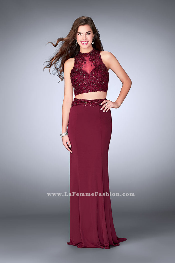La Femme Gigi Prom Dress Style 24051