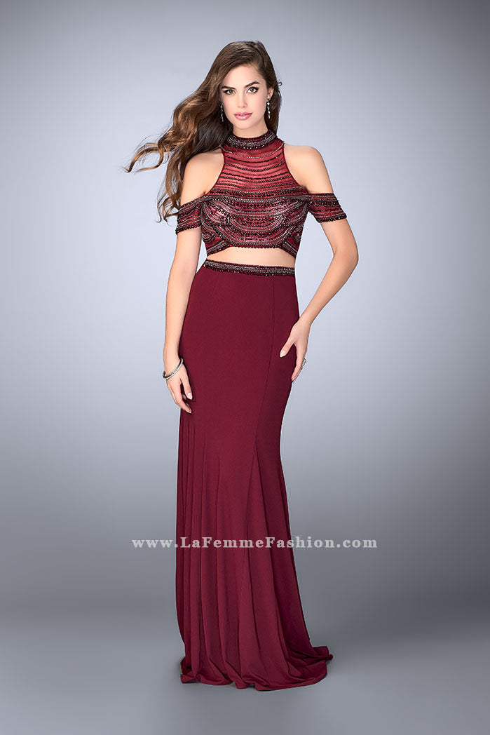 La Femme Gigi Prom Dress Style 24053