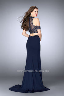 La Femme Gigi Prom Dress Style 24053