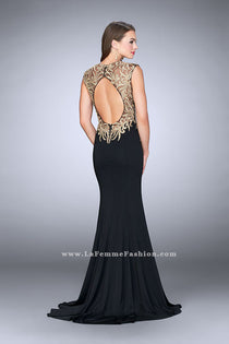 La Femme Gigi Prom Dress Style 24054