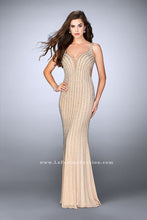 Load image into Gallery viewer, La Femme Prom Dress Style 24057