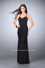 Load image into Gallery viewer, La Femme Prom Dress Style 24062