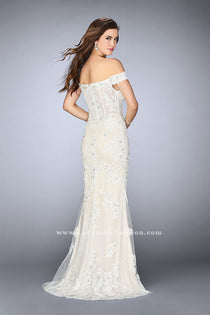 La Femme Gigi Prom Dress Style 24068