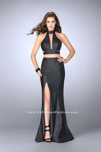 Load image into Gallery viewer, La Femme Prom Dress Style 24075