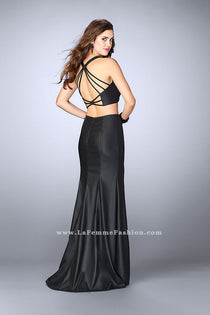 La Femme Prom Dress Style 24080